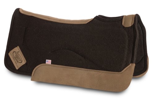 Impact Gel Black 3/4" Felt w/ XT Gel & Load Deflection Platform 32"x32"