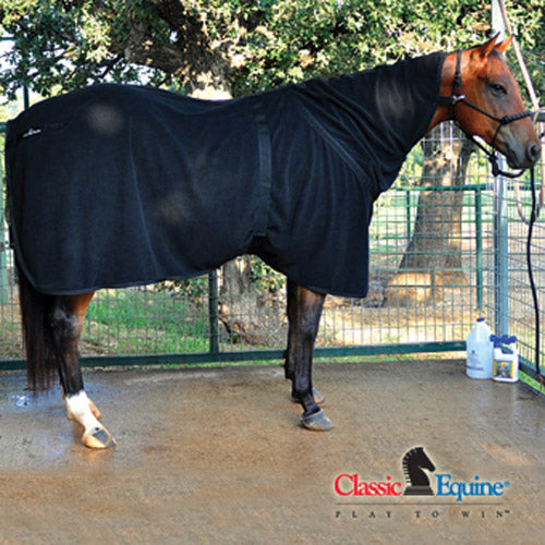 Using Cooler Sheets for Horses