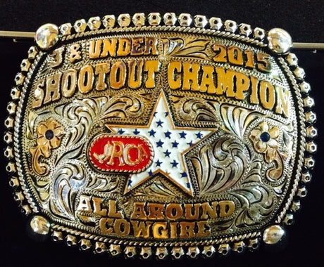 All Around Buckles For JRCA Junior Rodeo Association