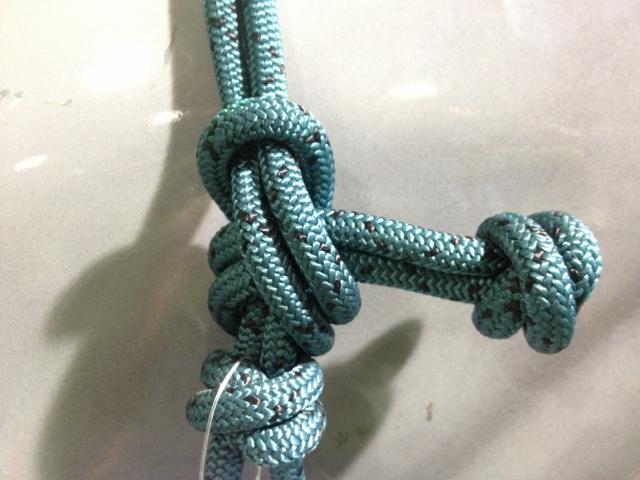 How to tie your rope halter