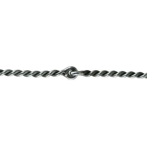 Tom Balding Loose Ring Small Twist Snaffle Bit