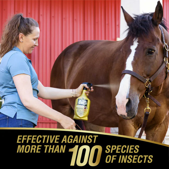Absorbine UltraShield Gold Insecticide and Repellent- 32oz.