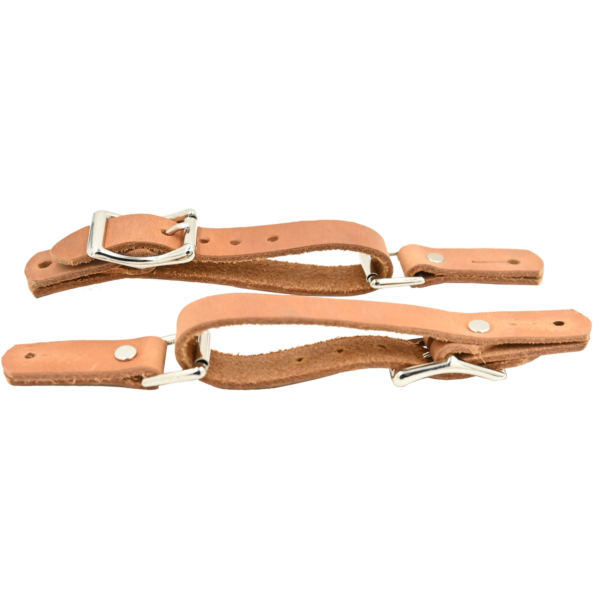 Saddle Barn Youth Roughstock Spur Straps