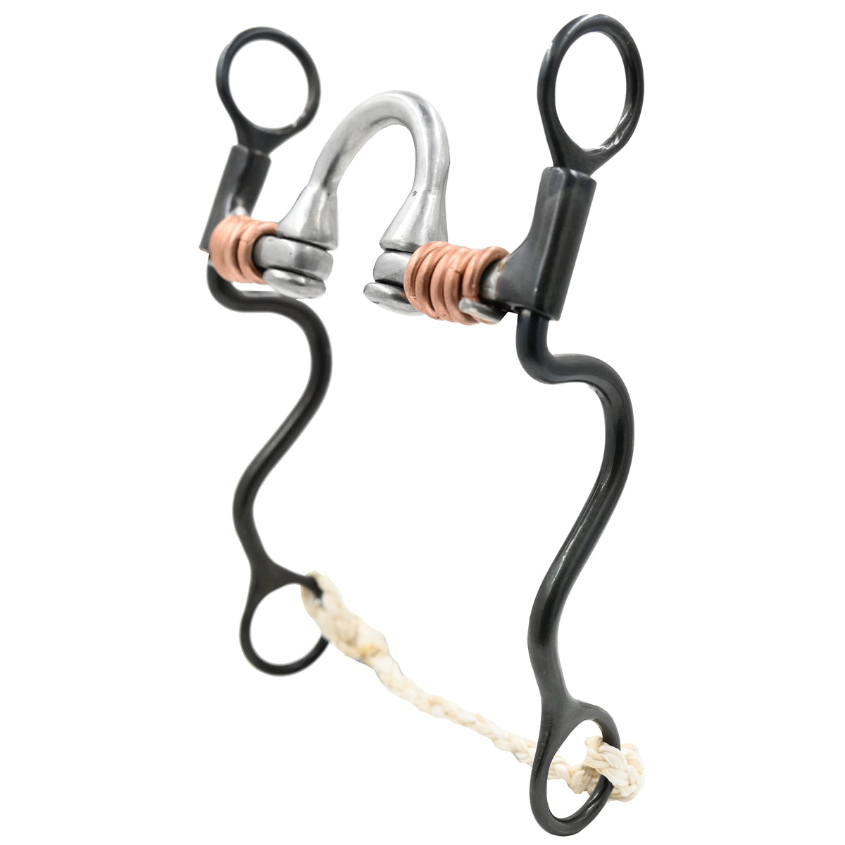 Dutton Bits Large Correction Port Bit with Copper Ring Bars on Cavalry