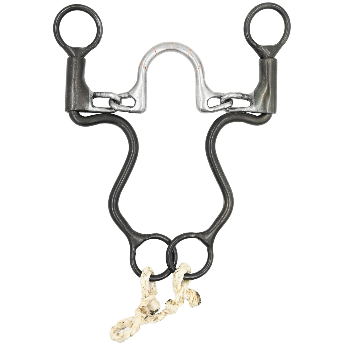 Dutton Bits Medium Ported Chain Cavalry Bit