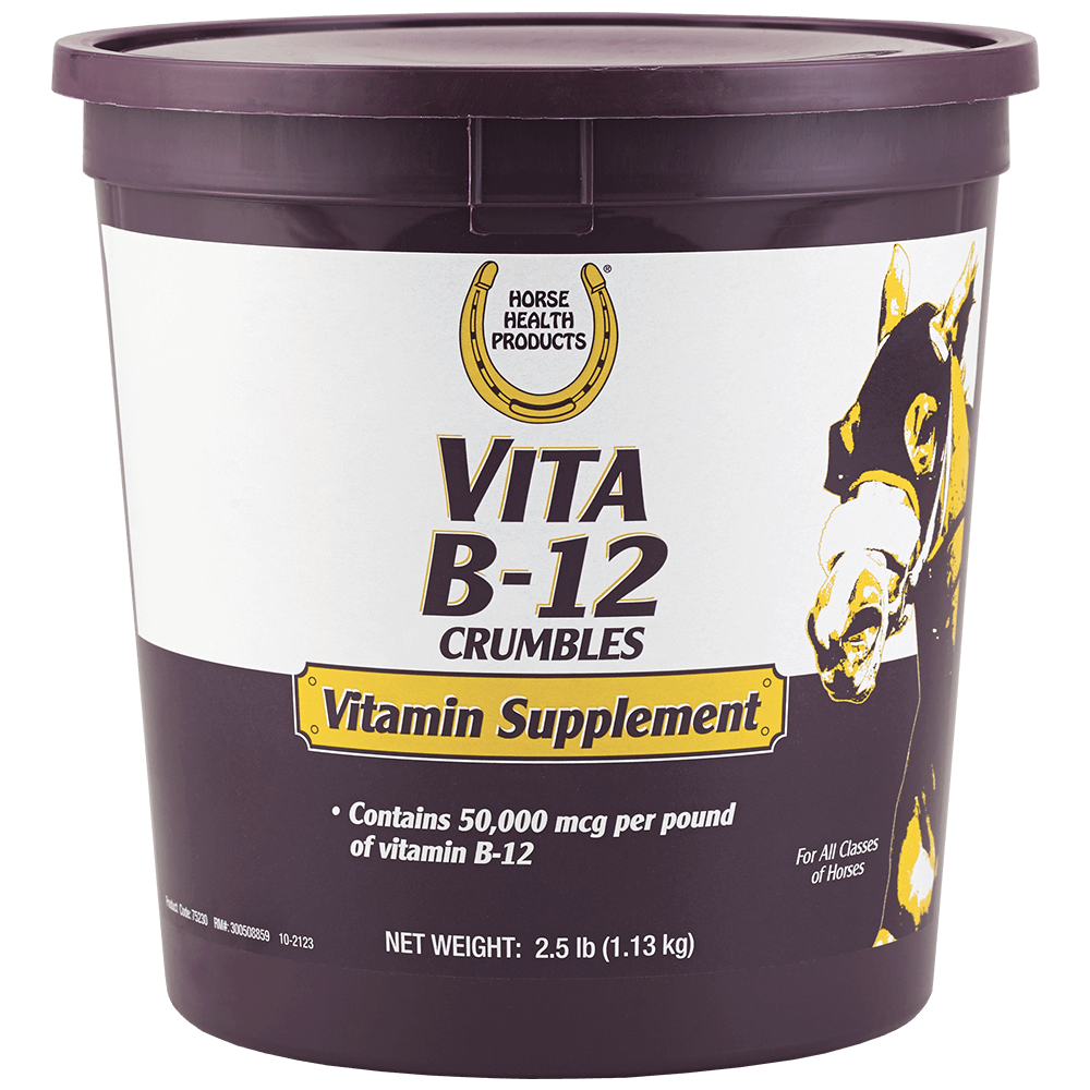 Horse Health Vita B-12 Crumbles- 3lb