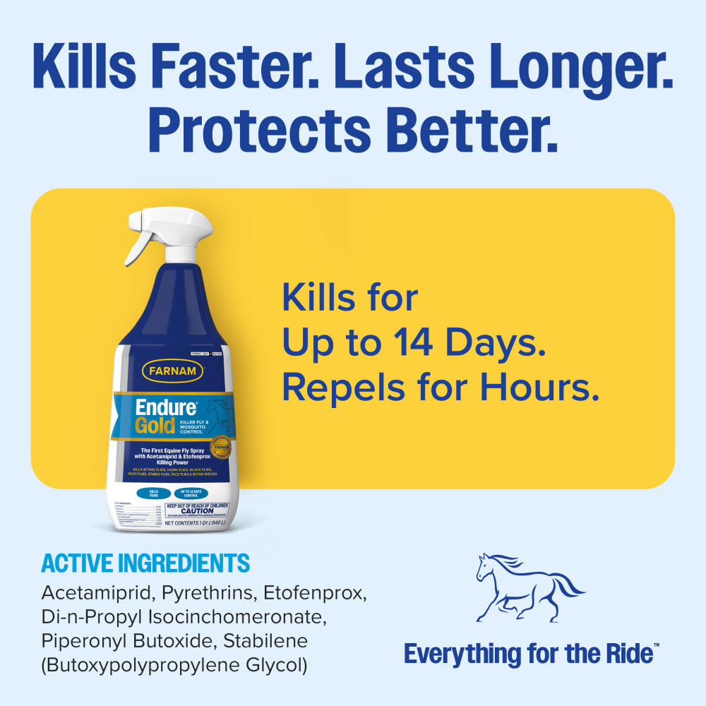 Farnam Endure Gold Fly Spray- 32oz.