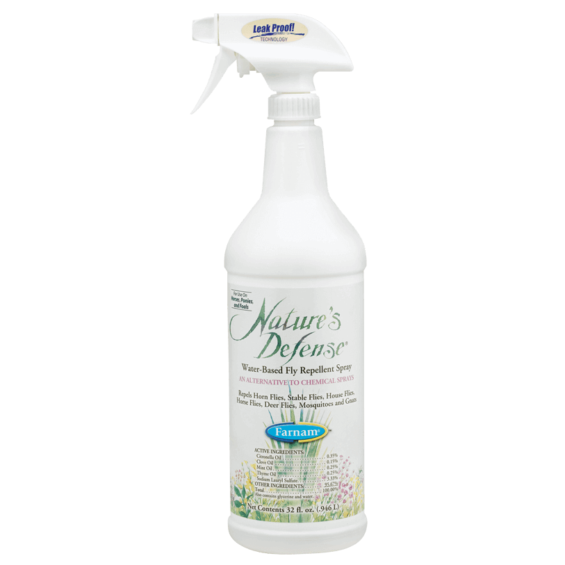Farnam Nature's Defense Natural Fly Spray- 32oz.