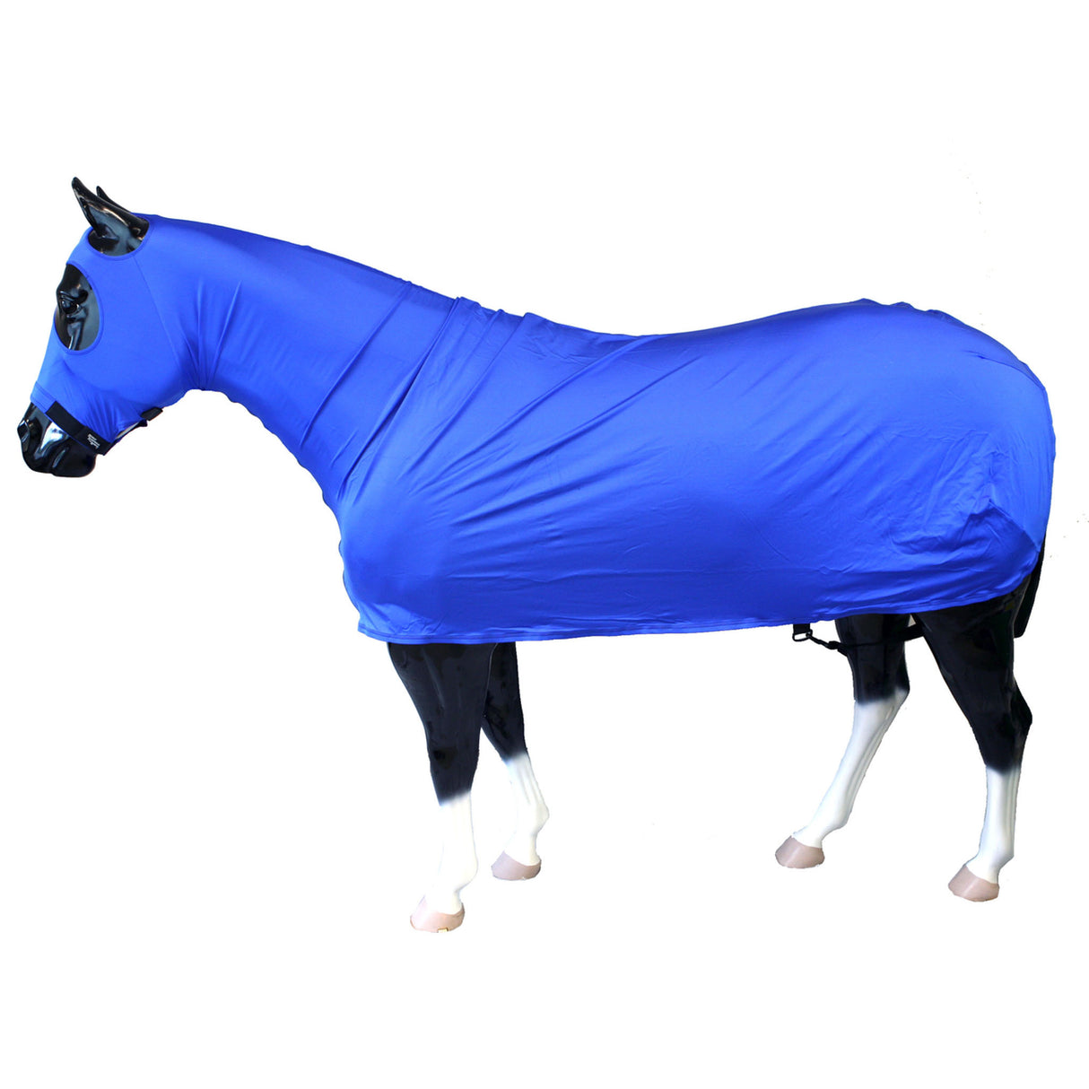 Sleazy Sleepwear Lycra Full Body for Horses- Blue