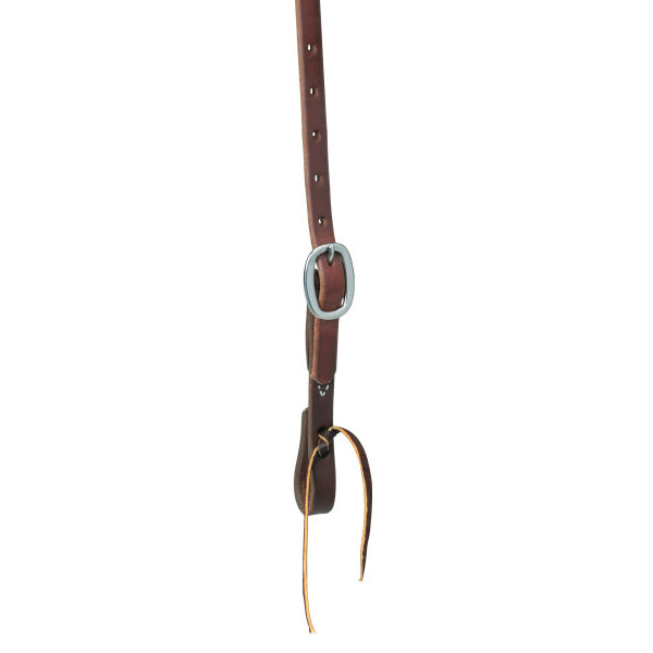 Weaver Leather 3/4" Working Cowboy Split Ear Headstall w/ Stainless Steel Hardware
