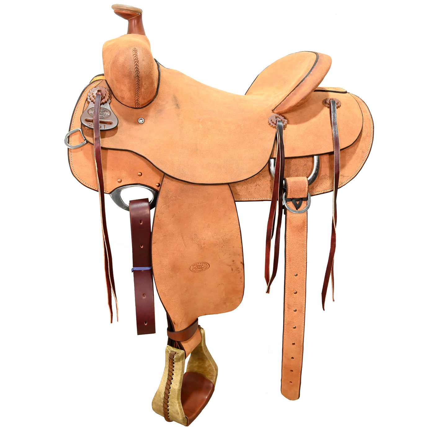 New! 16" Billy Cook Ranch Saddle