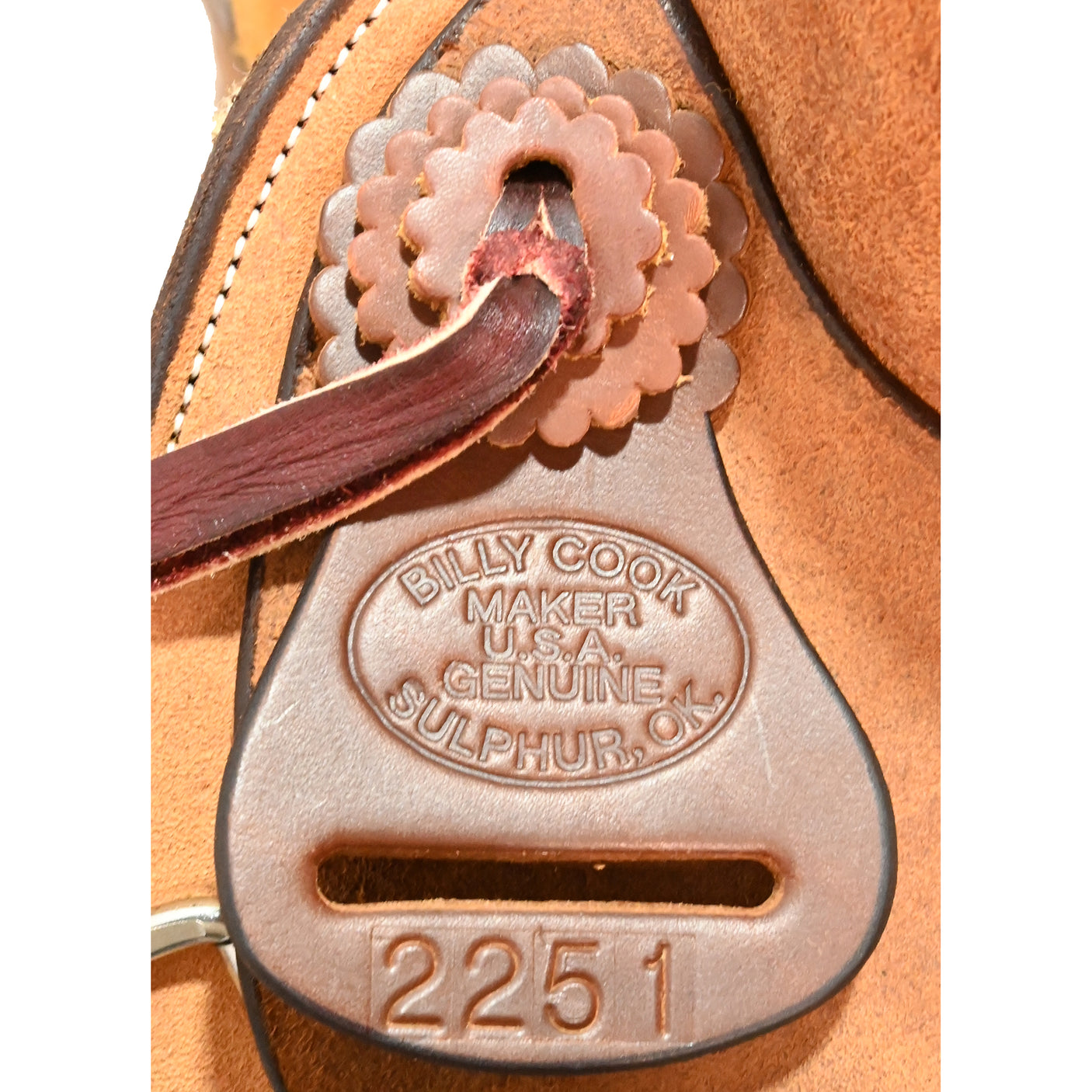 New! 16" Billy Cook Ranch Saddle