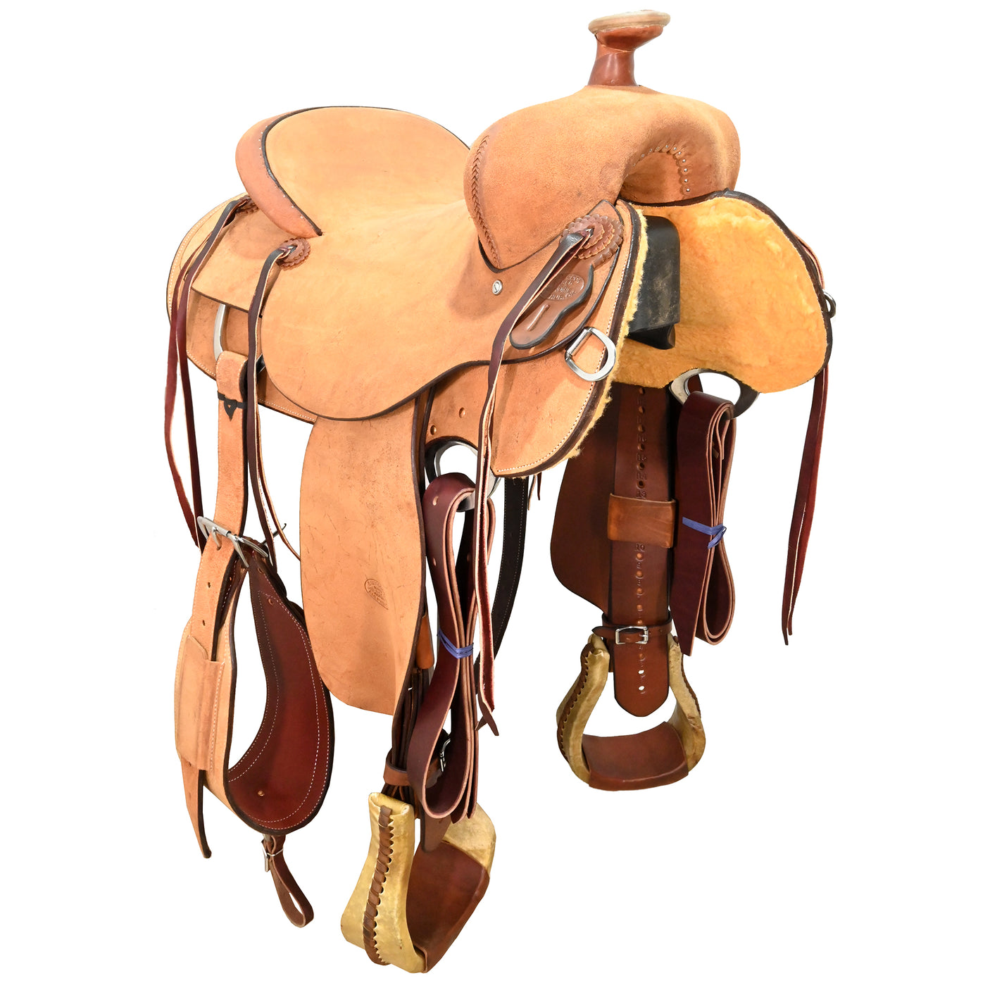 New! 16" Billy Cook Ranch Saddle