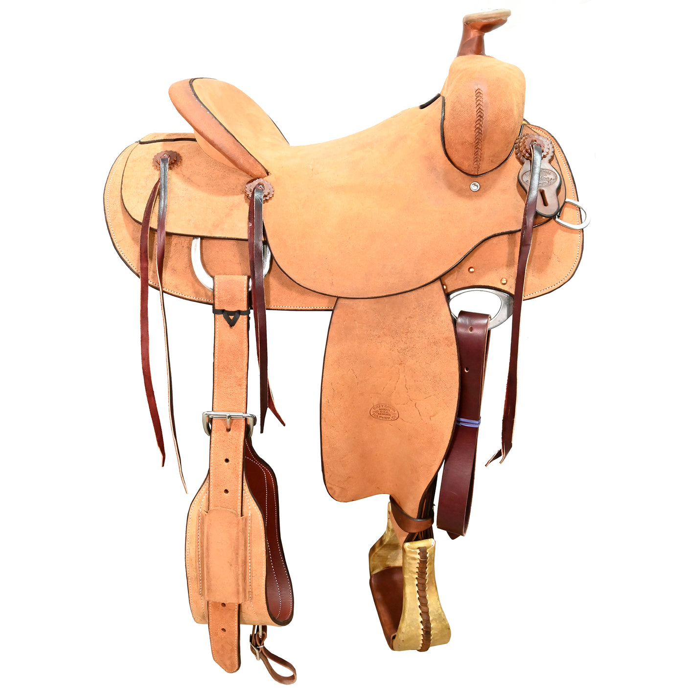 New! 16" Billy Cook Ranch Saddle
