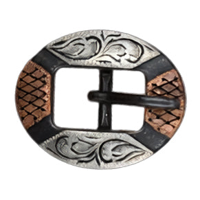Coolhorse 5/8" Copper Rasp Cart Buckle