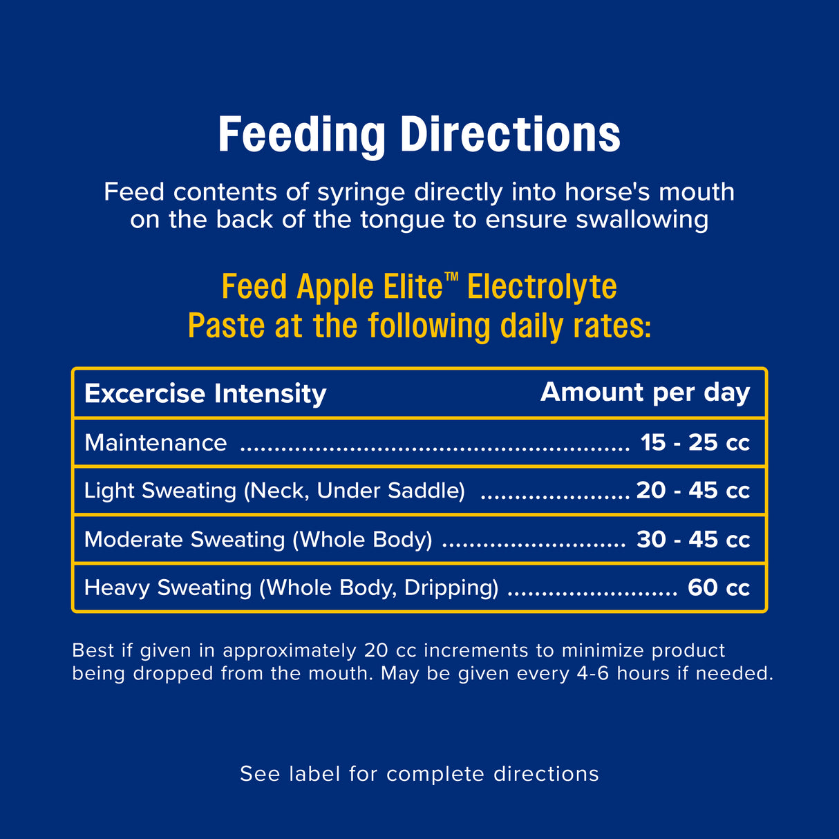 Farnam Apple Elite Electrolyte Paste- 60cc