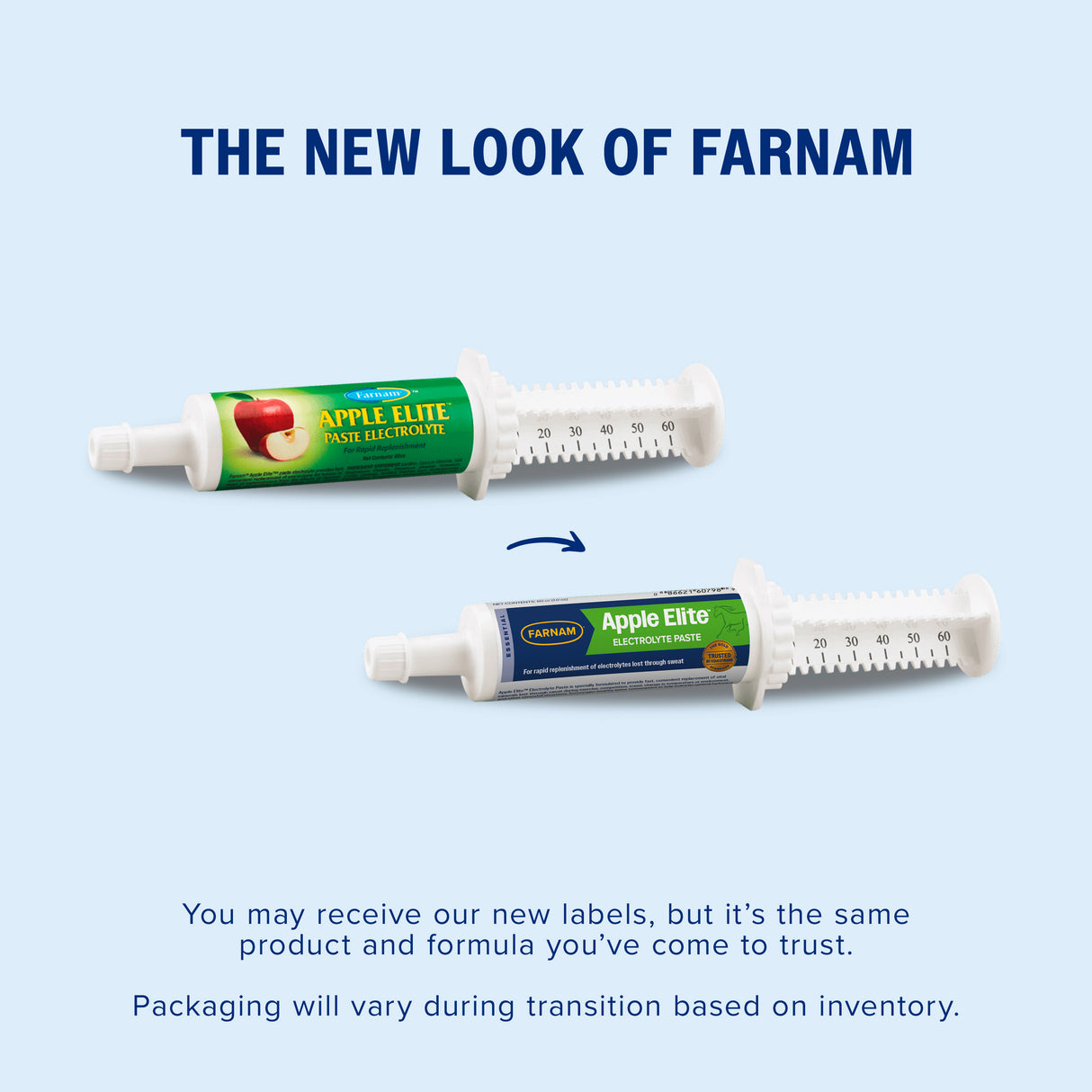 Farnam Apple Elite Electrolyte Paste- 60cc