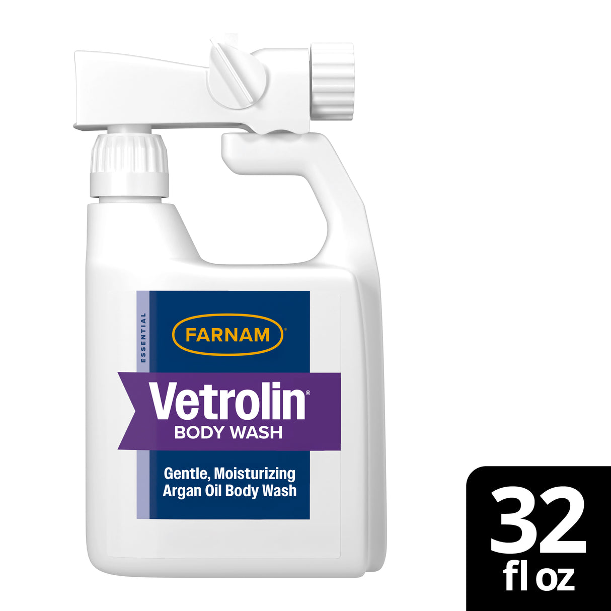 Farnam Vetrolin Gentle, Moisturizing Body Wash- 32oz