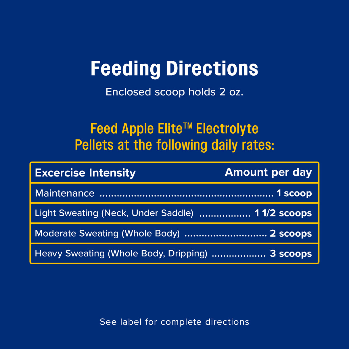 Farnam Apple Elite Electrolyte Pellets- 7.5lb