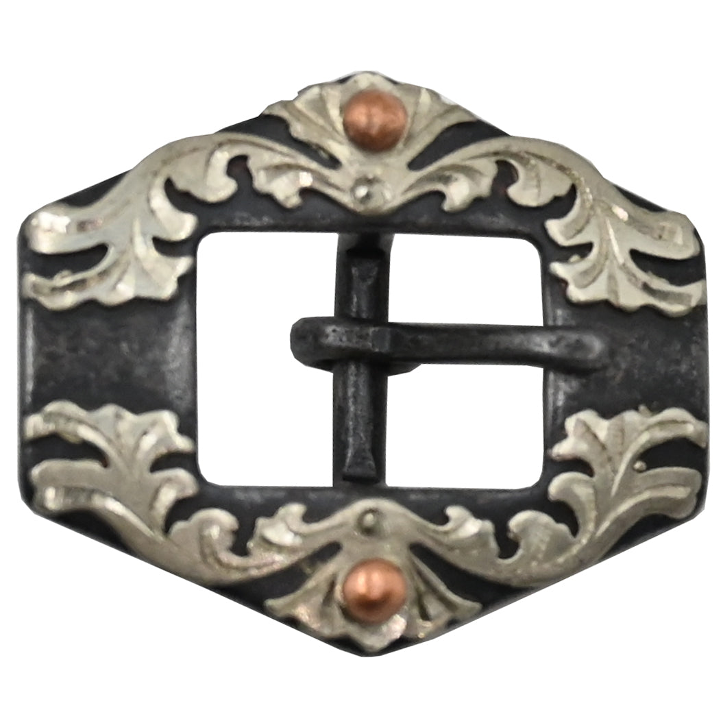 Coolhorse 5/8" Aged Steel Floral Cart Buckle