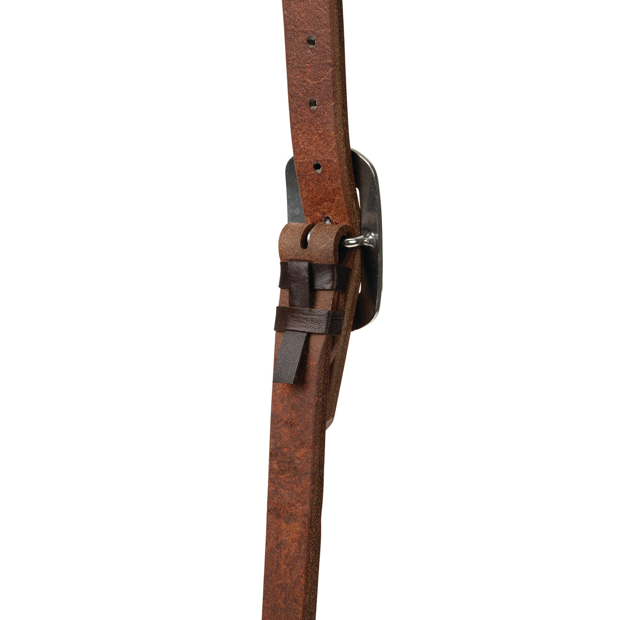 Weaver Leather STS Ranch 1" Split Ear Headstall with Square Buckle