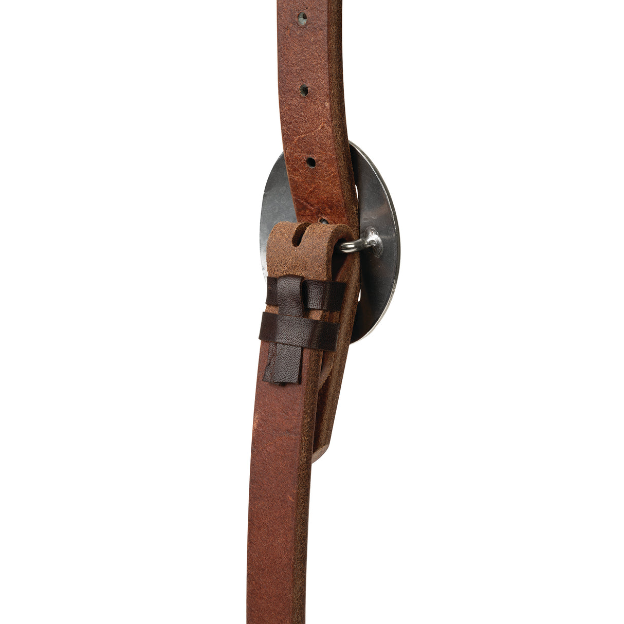 Weaver Leather STS Ranch 1" Split Ear Headstall with Oval Buckle