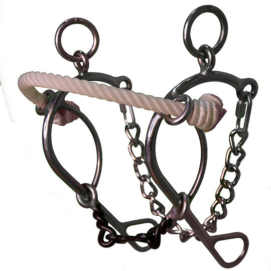 Performance Pony Twisted Wire Dog Bone Combination Bit