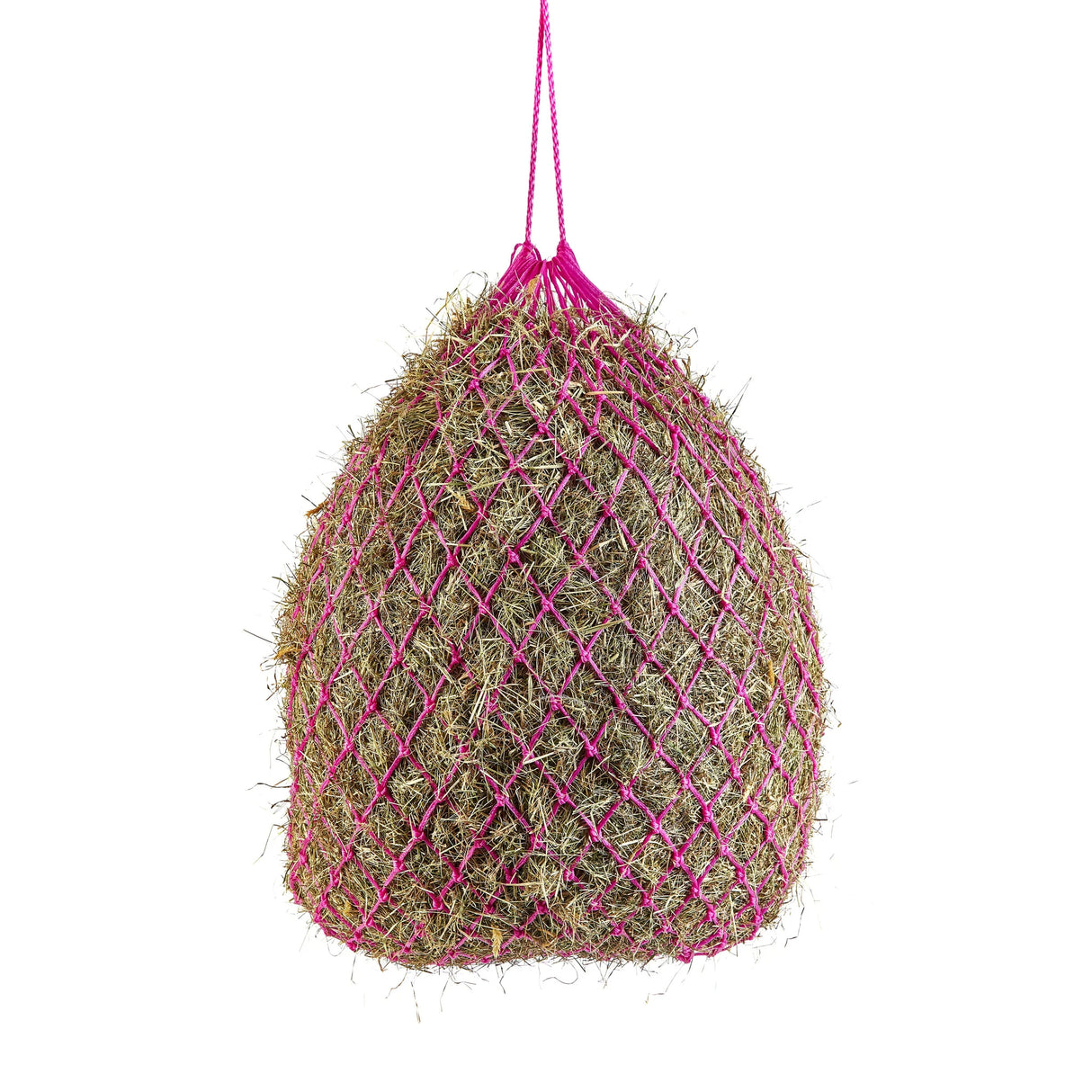 Shires Haylage 40" Hay Net- Pink