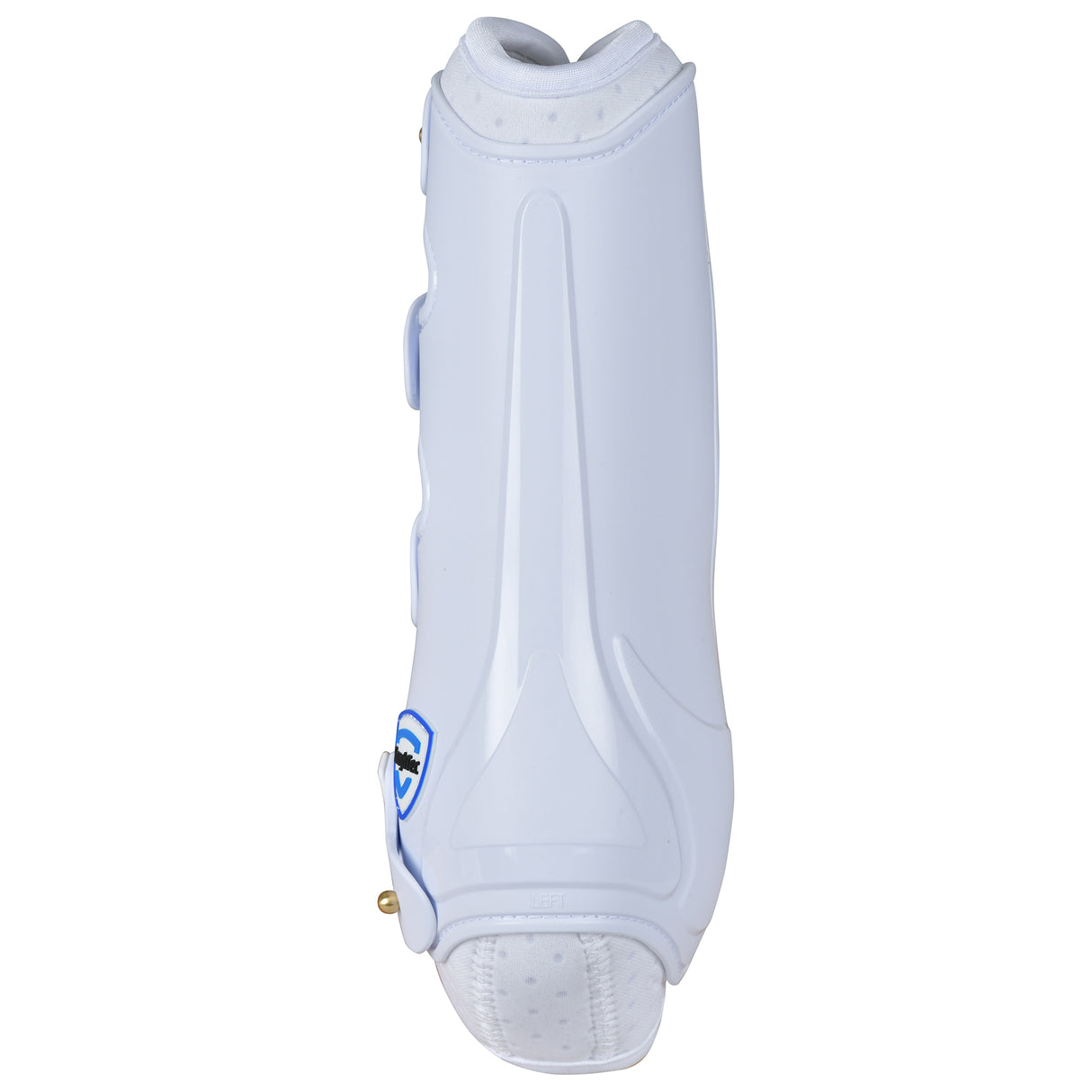 Weatherbeeta Tough-Tec Hard Shell Tendon Boots- White