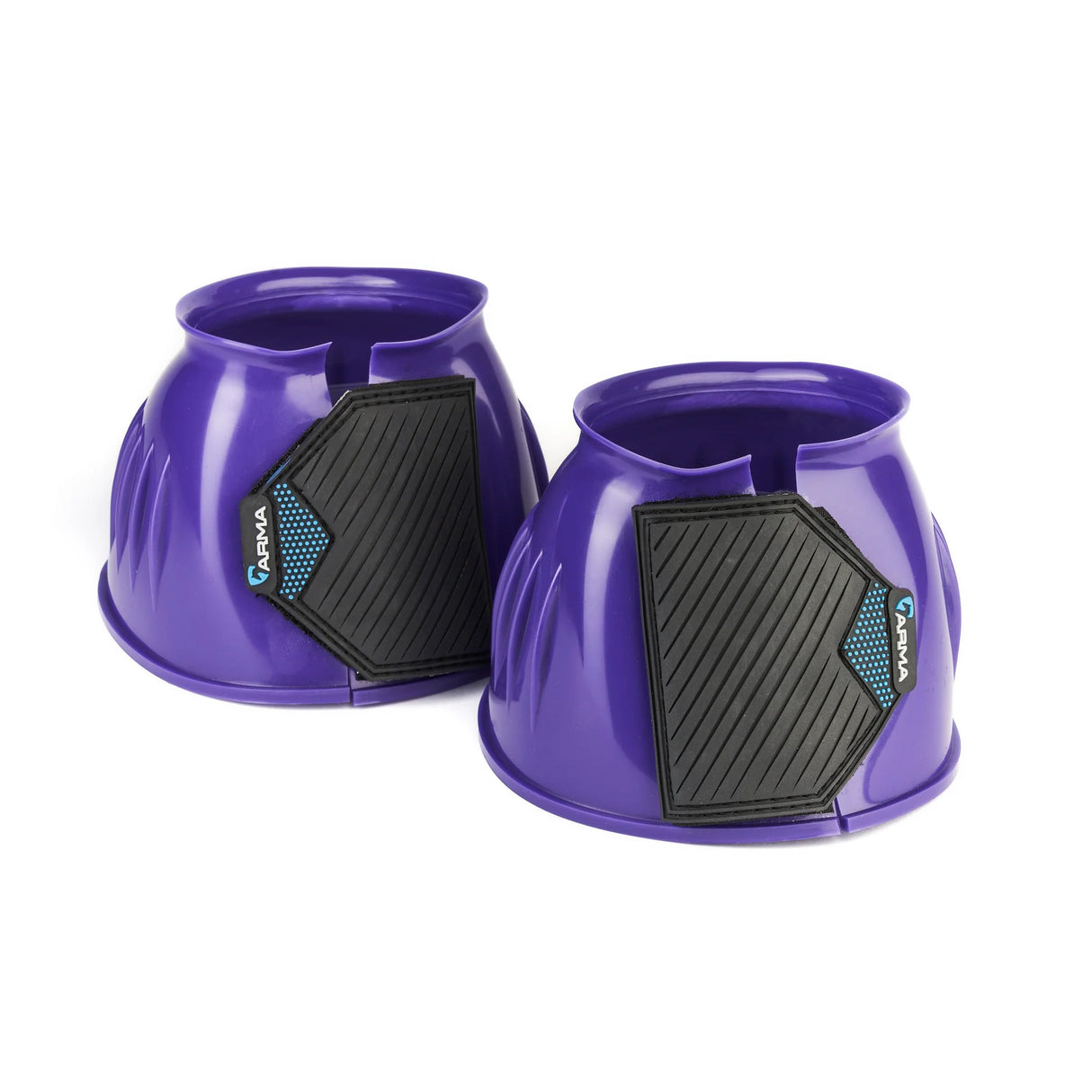 Shires ARMA Gloss Bell Boots- Purple