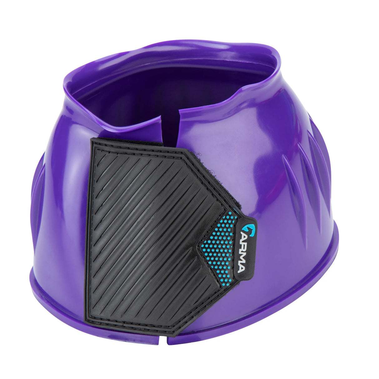 Shires ARMA Gloss Bell Boots- Purple