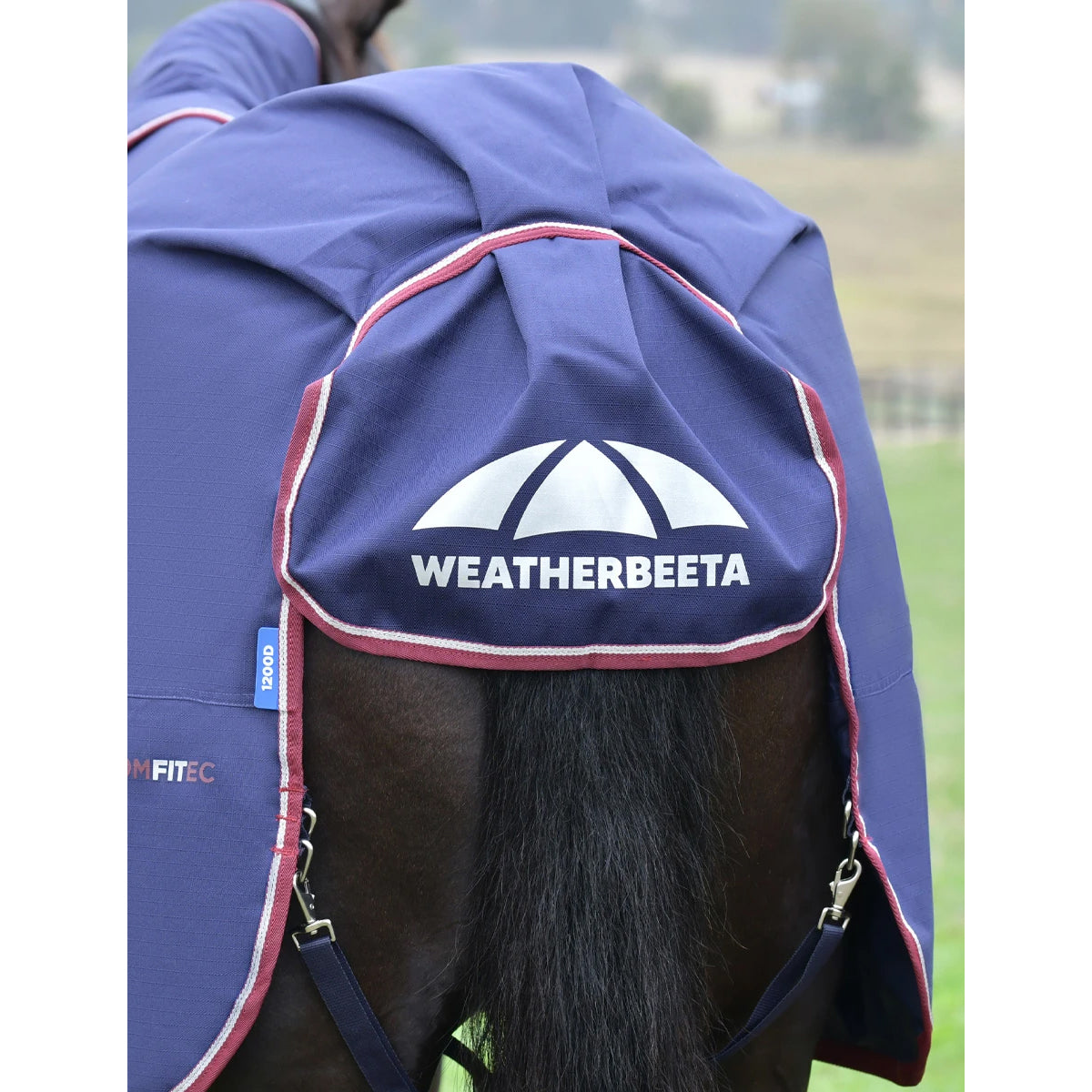Weatherbeeta ComFiTec Essential Turnout Blanket Detach-A-Neck- 220G