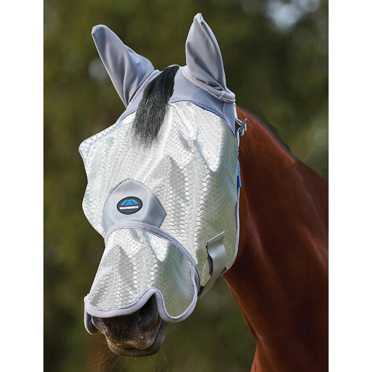 Weatherbeeta ComFiTec Hexi Shield Fly Mask With Ears & Nose
