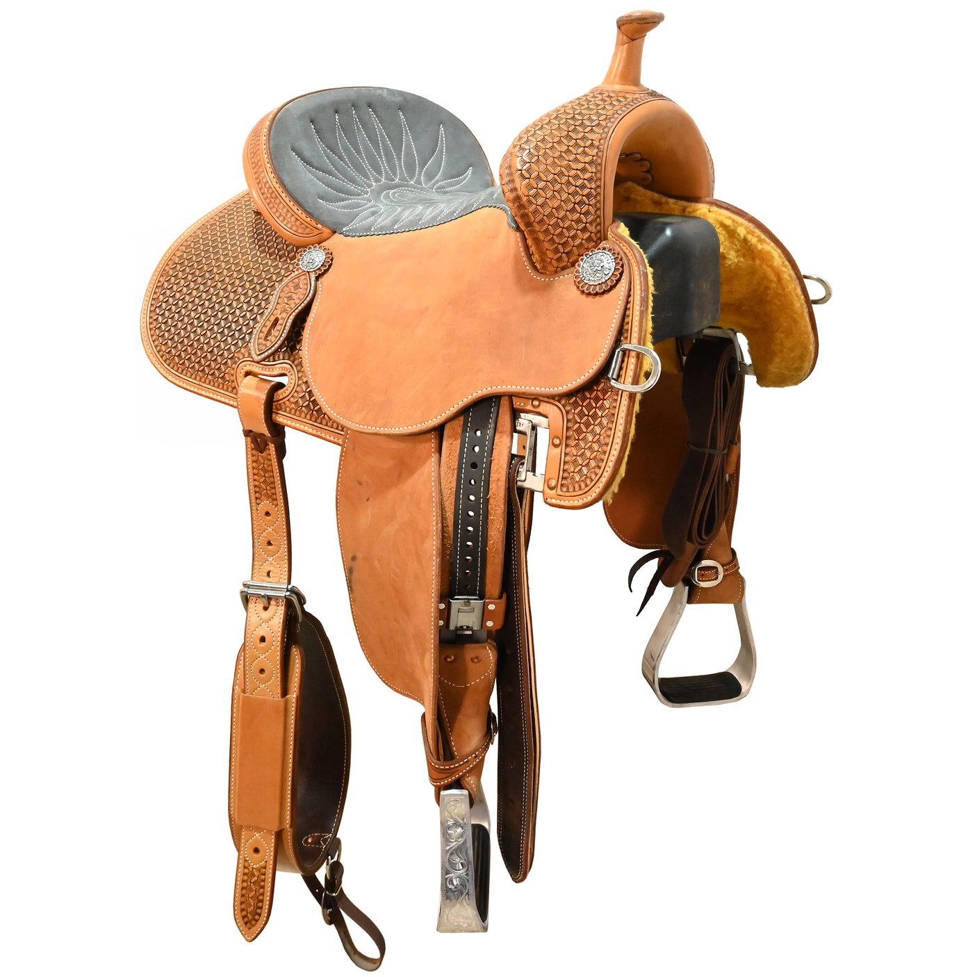 DEMO 14.5" Martin Stingray Barrel Racing Saddle