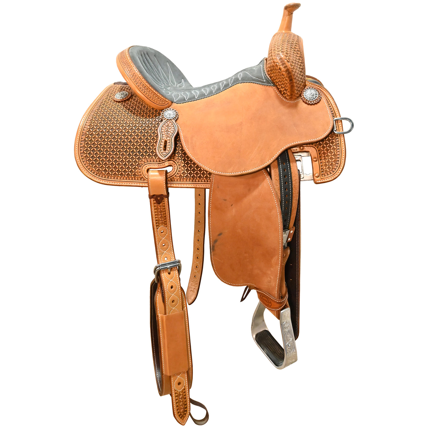 DEMO 14.5" Martin Stingray Barrel Racing Saddle