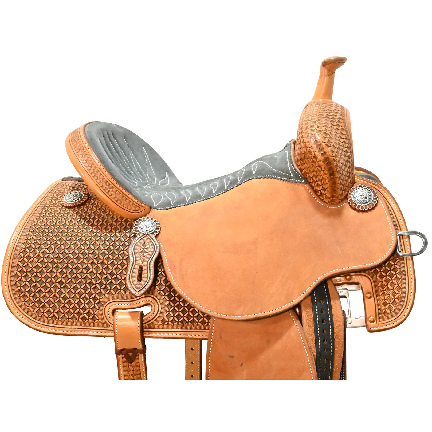 DEMO 14.5" Martin Stingray Barrel Racing Saddle