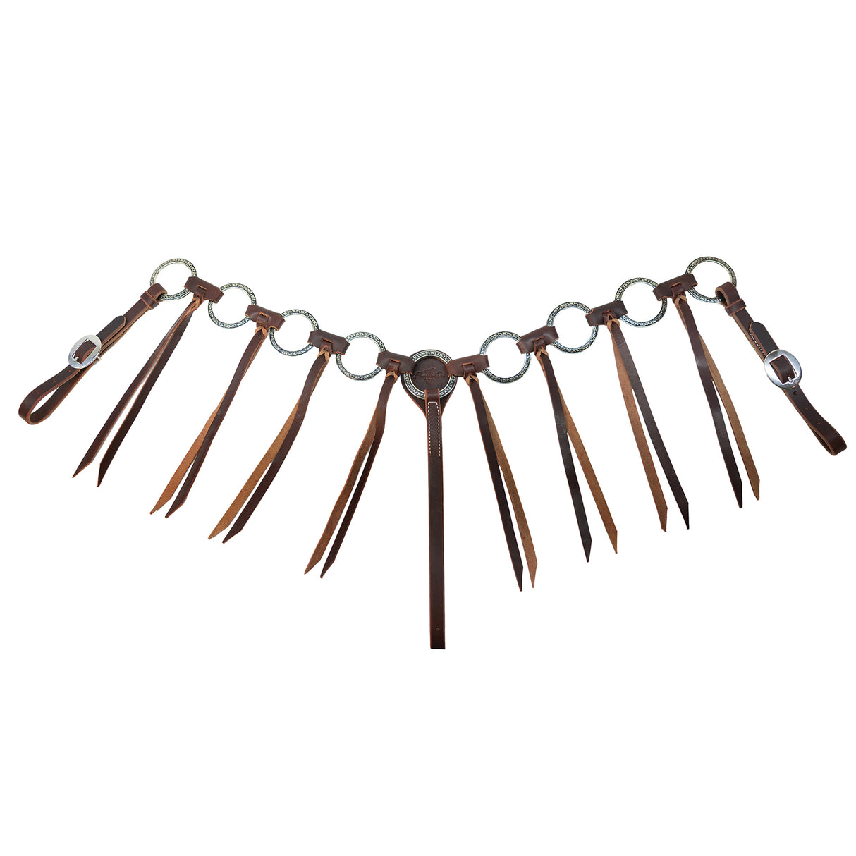 Professional's Choice Ring Tassel Breast Collar