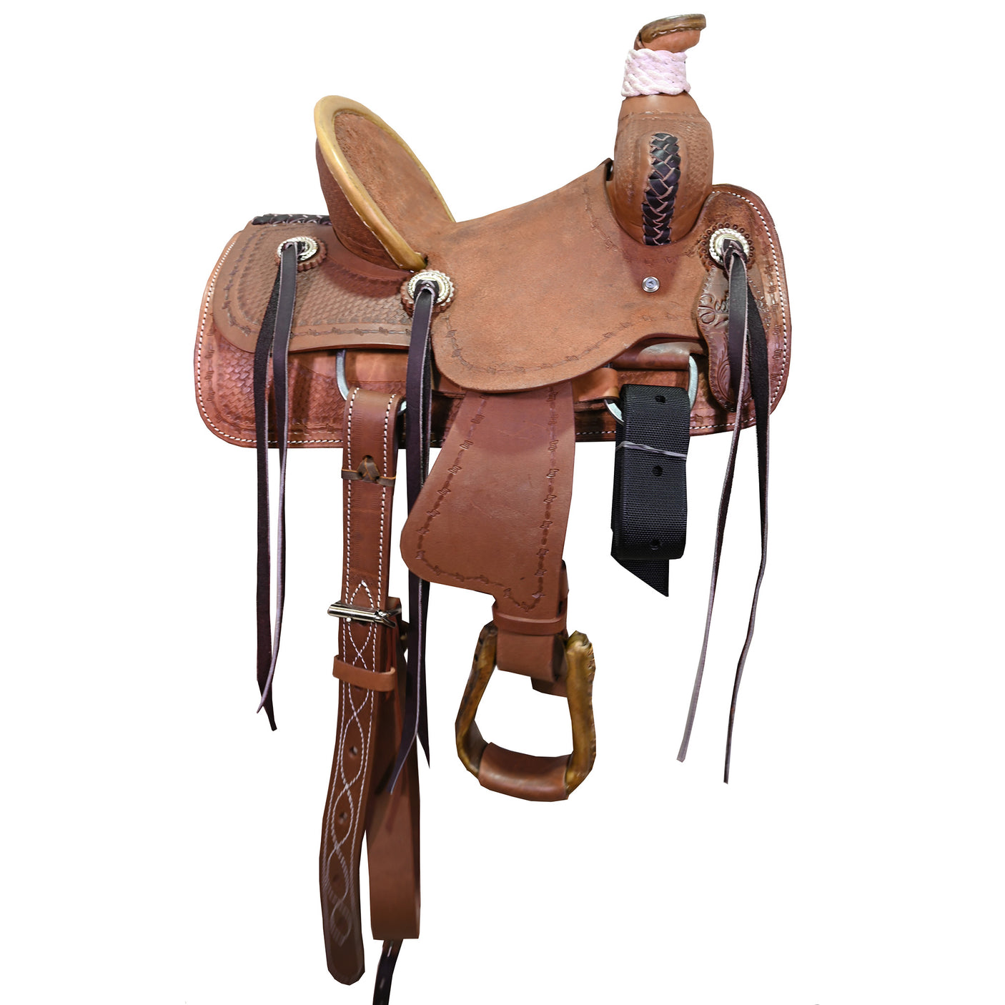 New! 10" Scott Thomas Youth Ranch Saddle