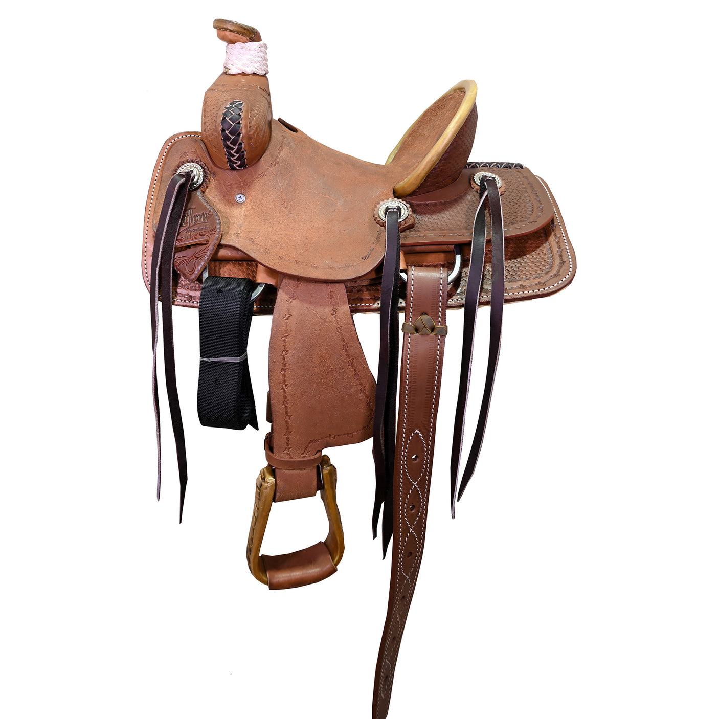 New! 10" Scott Thomas Youth Ranch Saddle