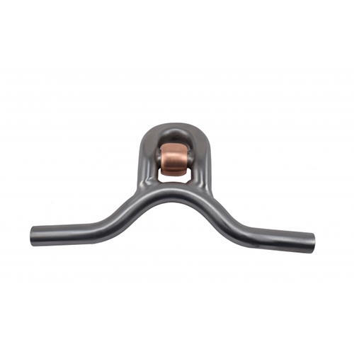 Tom Balding Medium S Ballhinge Verona Bit with Roller