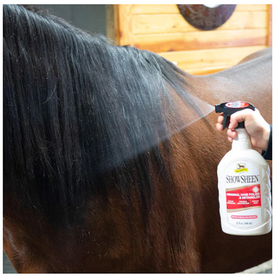 Absorbine ShowSheen Hair Polish and Detangler- 32oz.