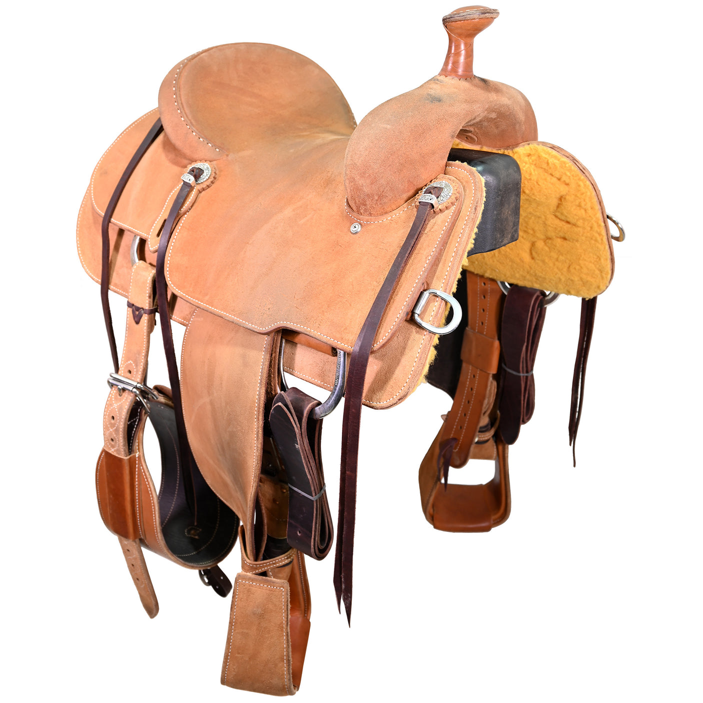 DEMO 14.5" Martin Team Roping Saddle