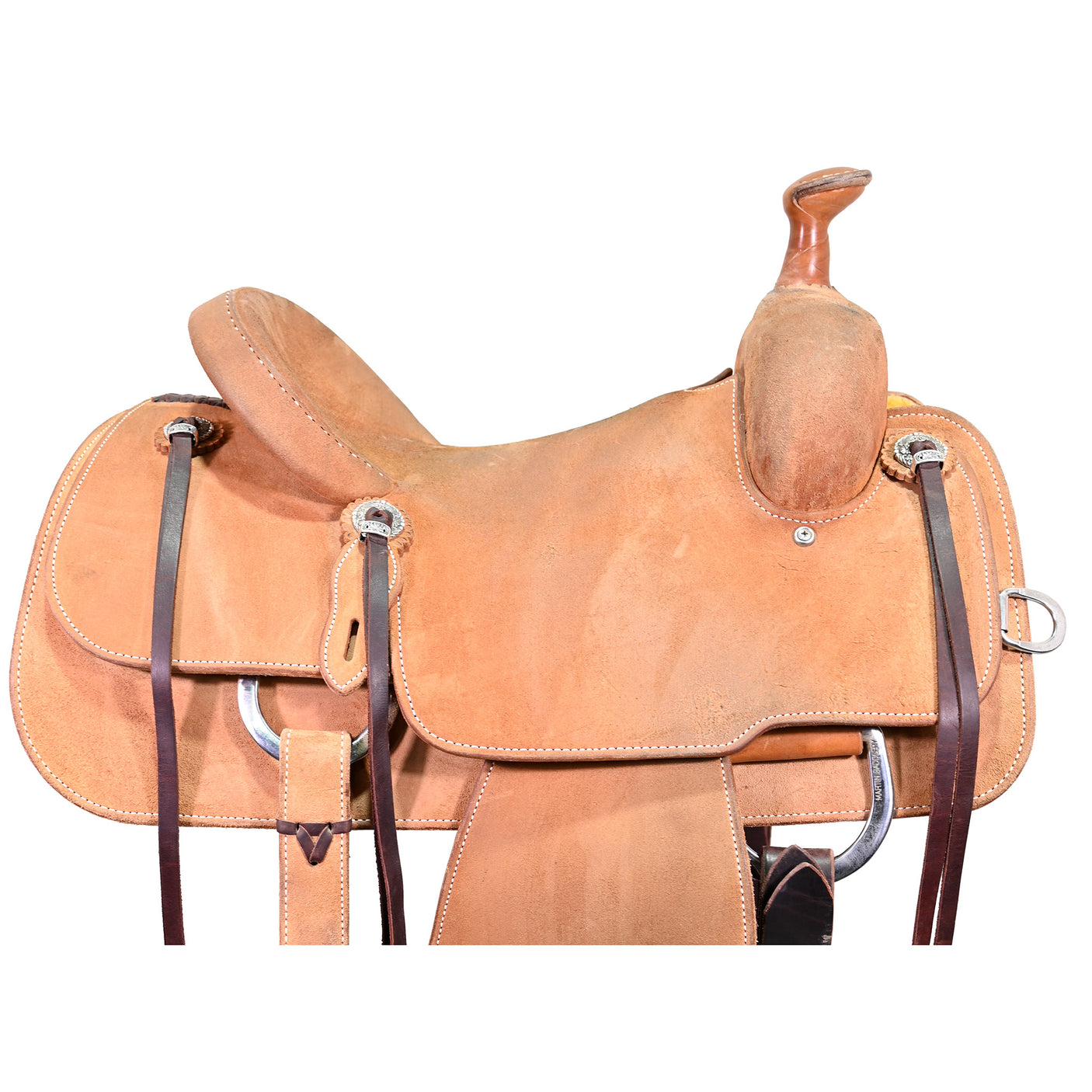DEMO 14.5" Martin Team Roping Saddle