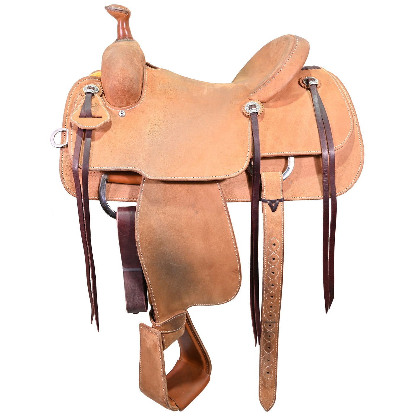 DEMO 14.5" Martin Team Roping Saddle