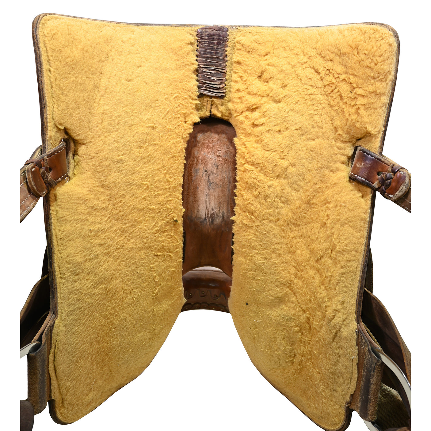 Used 13.5" Coats Barrel Racing Saddle