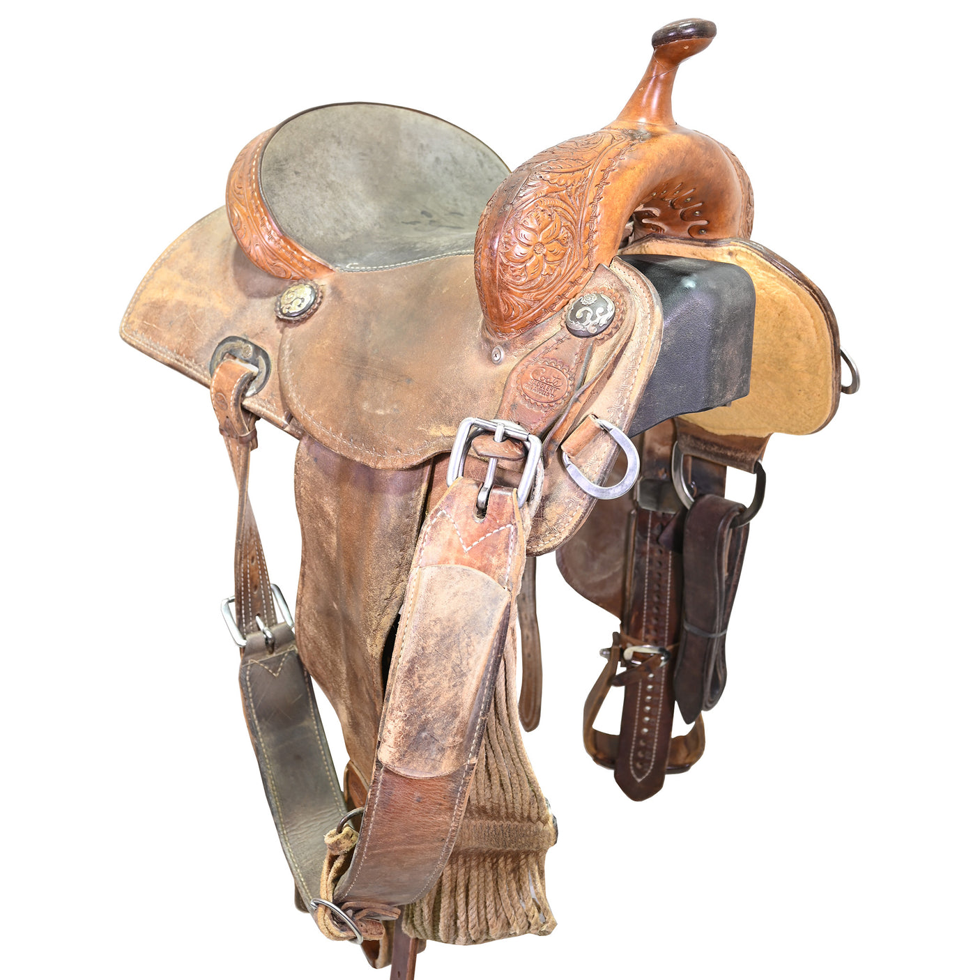 Used 13.5" Coats Barrel Racing Saddle