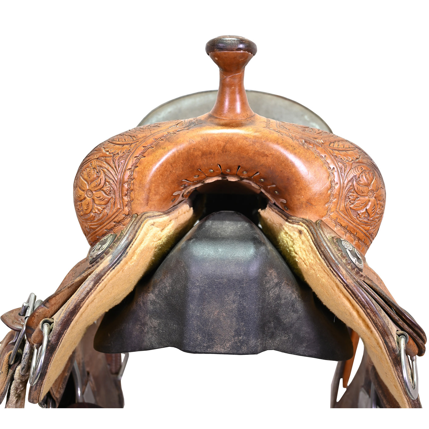 Used 13.5" Coats Barrel Racing Saddle