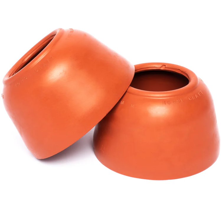 Horse-Craft Rubber Pull on Bell Boots- Original