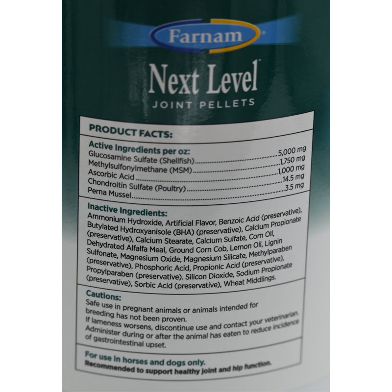 Farnam Next Level Performance Pelleted Joint Supplement- 1.875lb