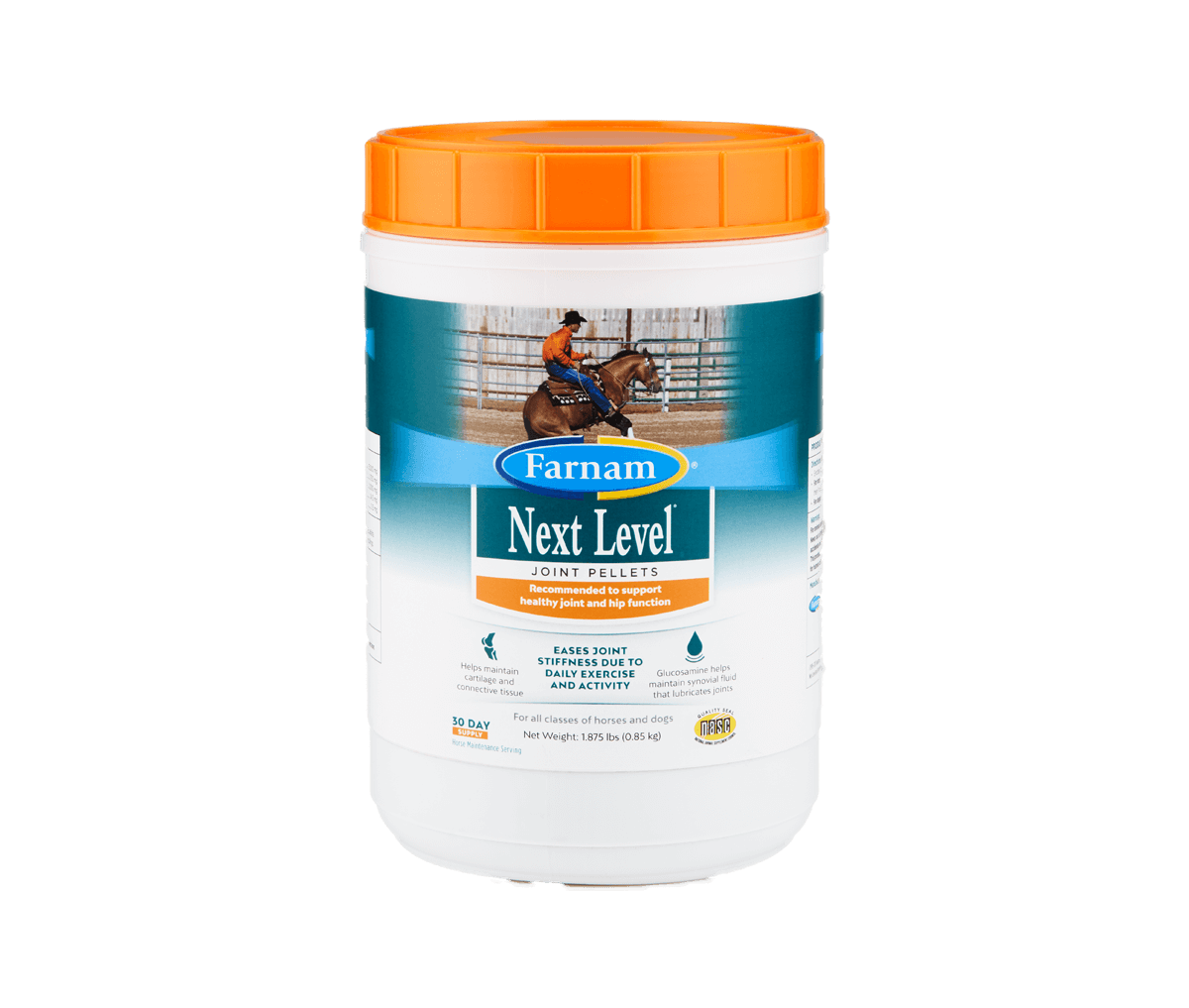 Farnam Next Level Performance Pelleted Joint Supplement- 1.875lb